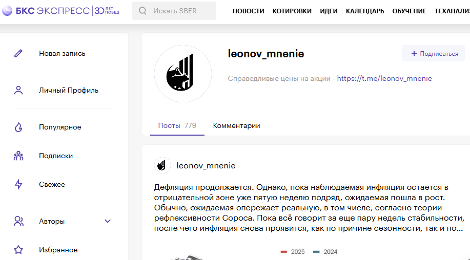 leonov mnenie