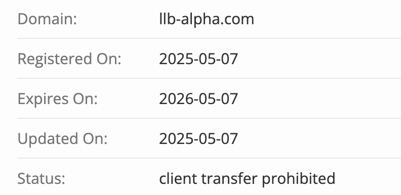 LLB Alpha отзывы
