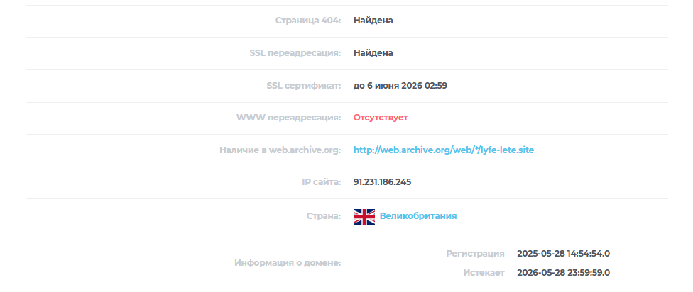 lyfe lete site