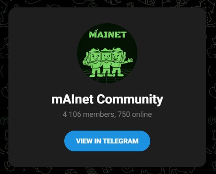 mainet bot