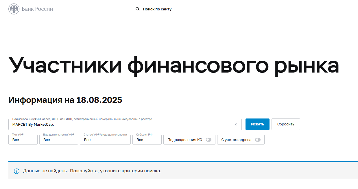 Маркет Кэп