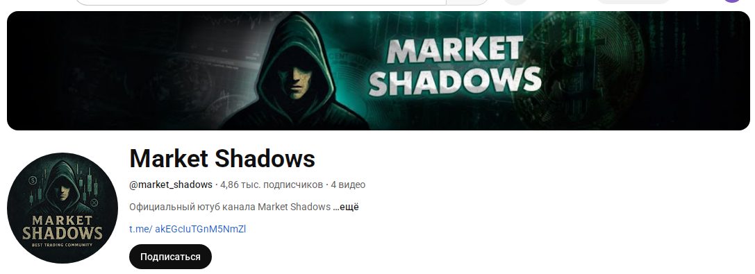 market shadows трейдер