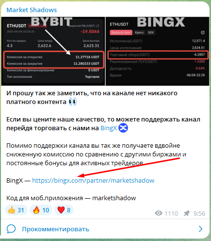 market shadows трейдер