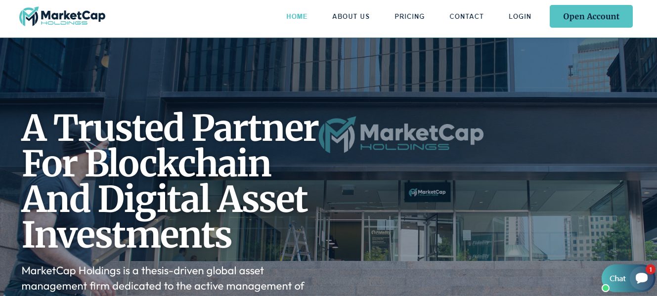 marketcapholdings
