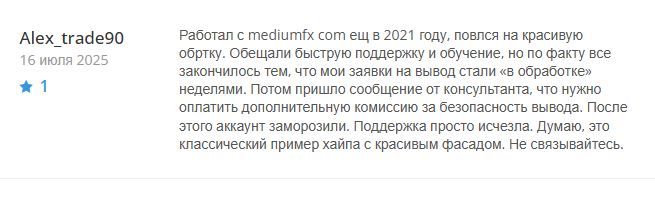 mediumfx отзывы