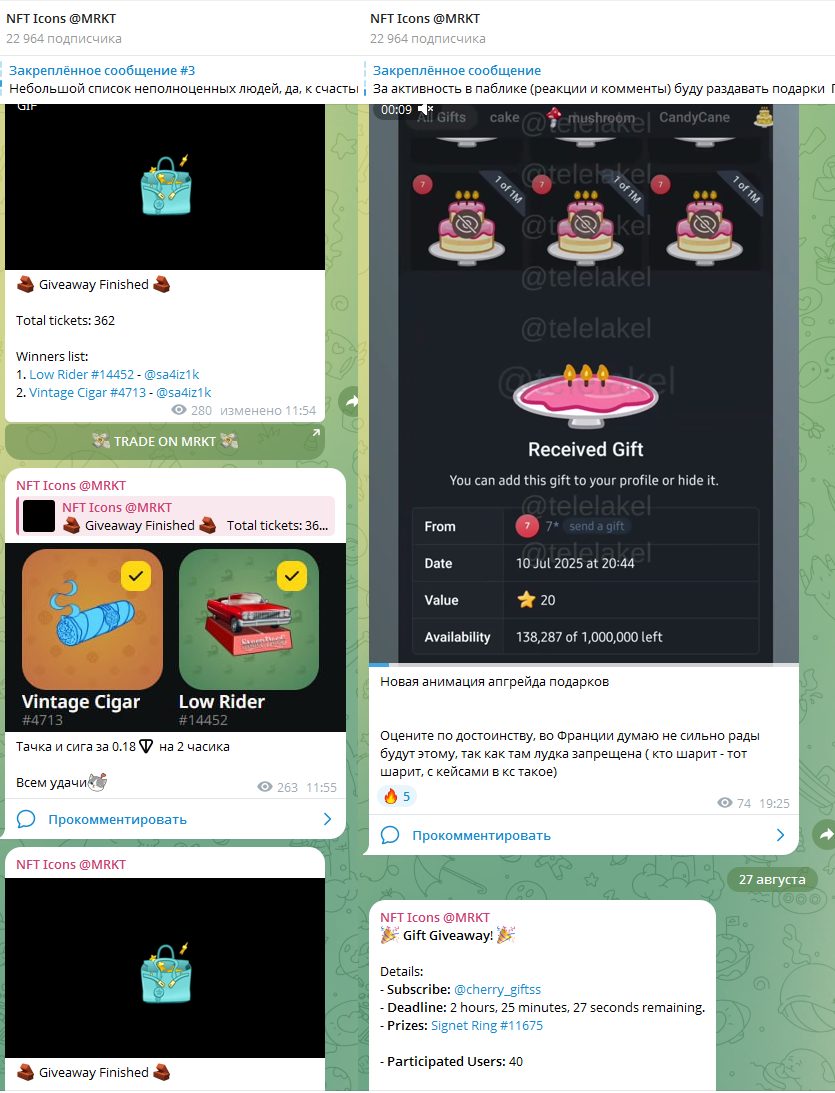nft icons telegram