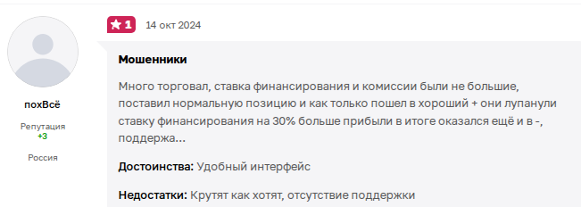 око инвесторов