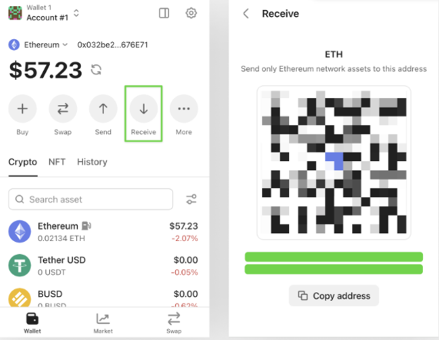 one key wallet