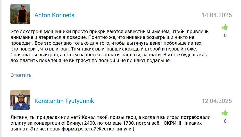 ОПГ Лит Энерджи ТГ