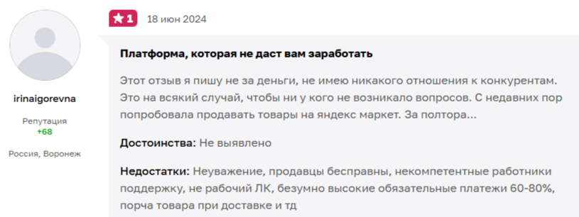 партнёрская сеть яндекс маркета