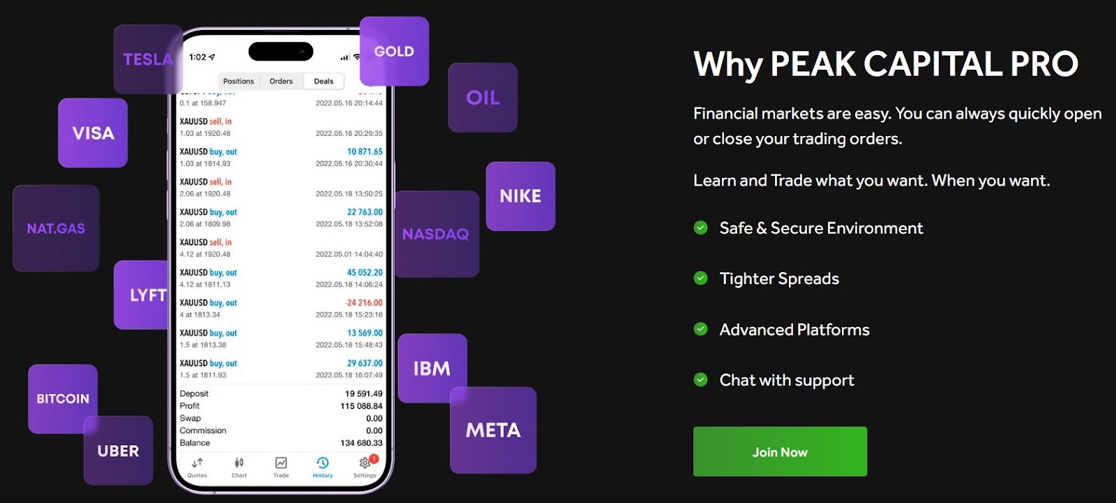 PEAK CAPITAL PRO