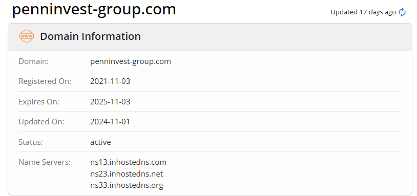penn invest group отзывы