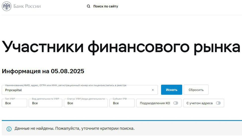 Пи Энд Пи Капитал