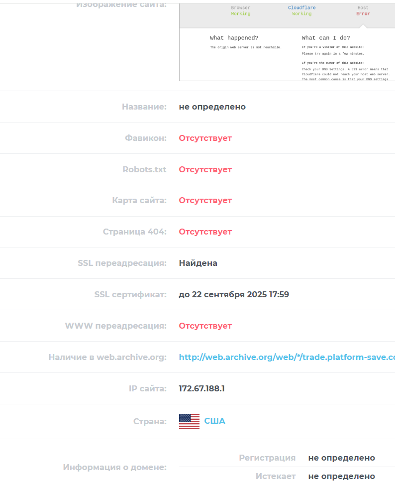 platform save com отзывы