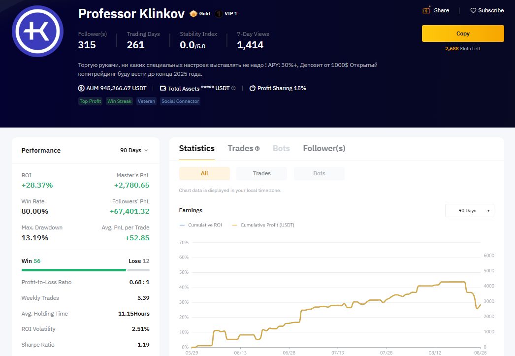 ProfessorKlinkov