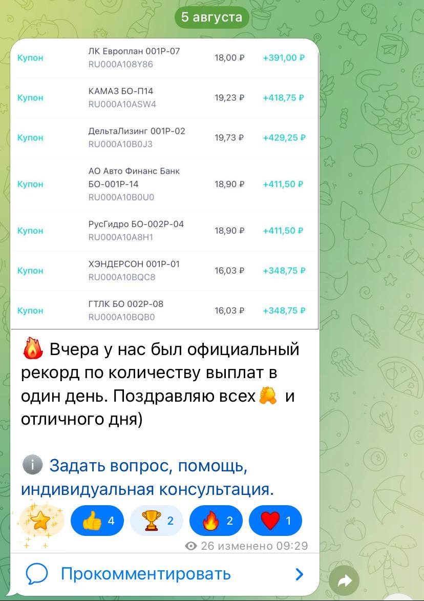 «Профит» Pavel M12