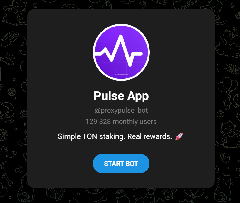 pulse app в телеграм отзывы