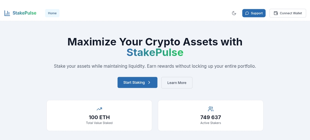 pulse stake com отзывы