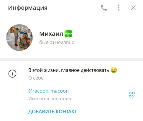 racoon macoon