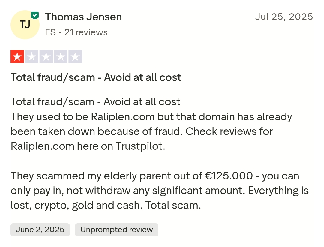 Raliplen Net