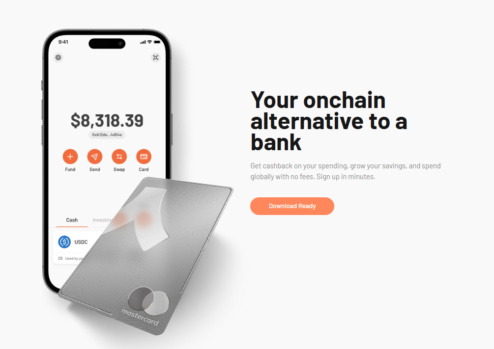 ready wallet crypto