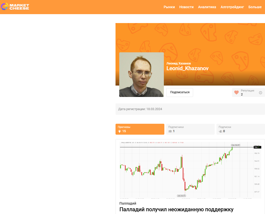 «Смартлаб» Леонид Хазанов