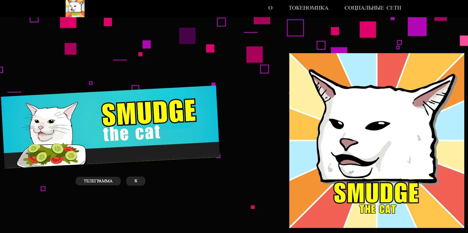Smudge Cat