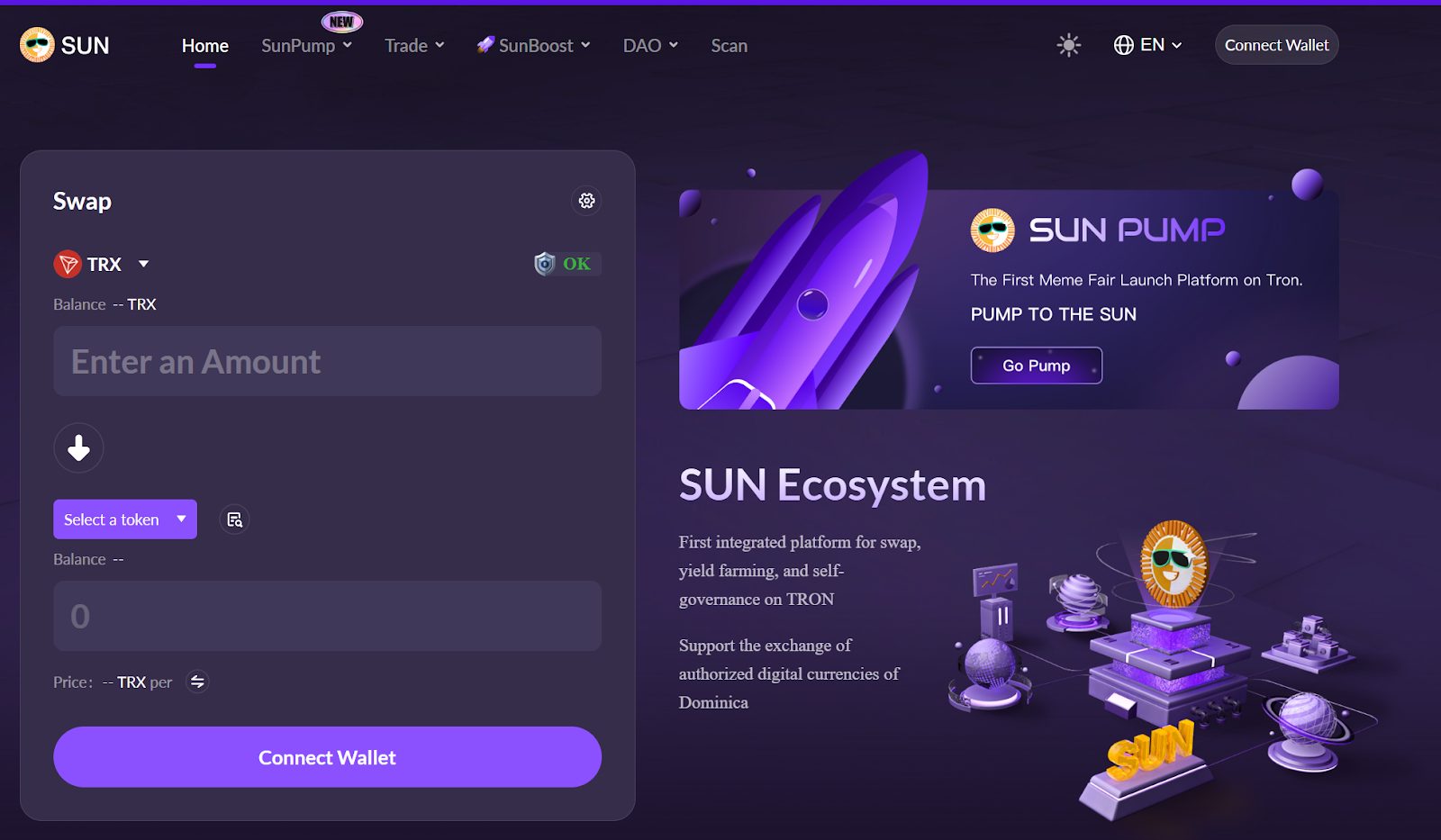 sun криптовалюта