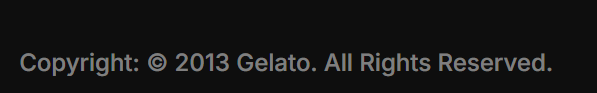 Support Gelato LTD com