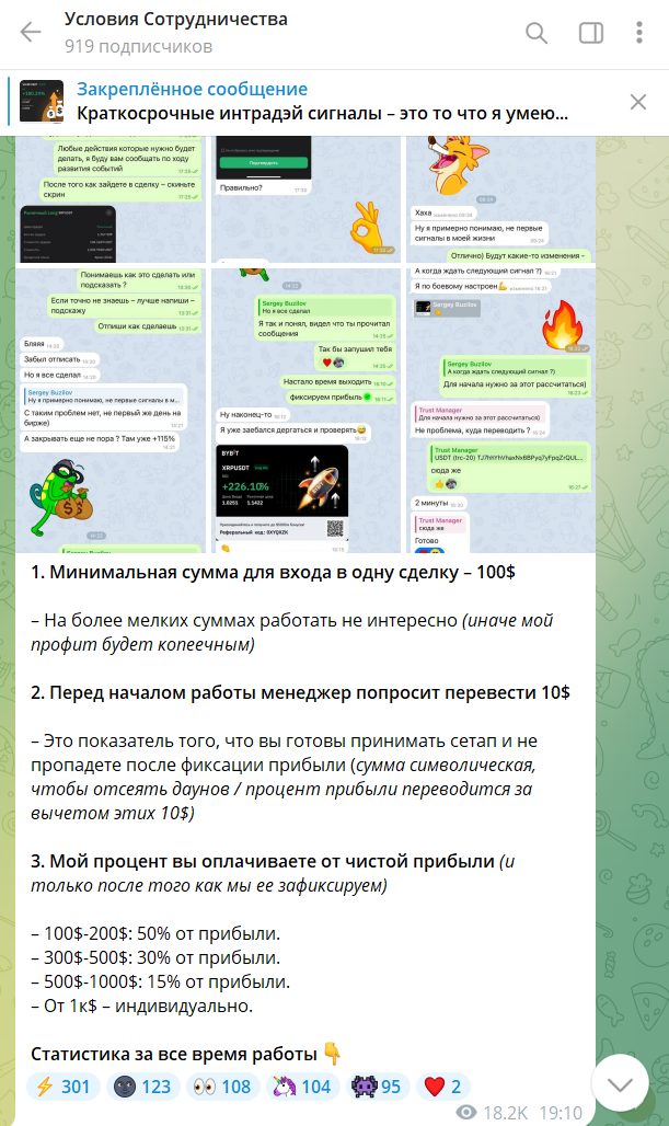 телеграмм канала ath отзывы