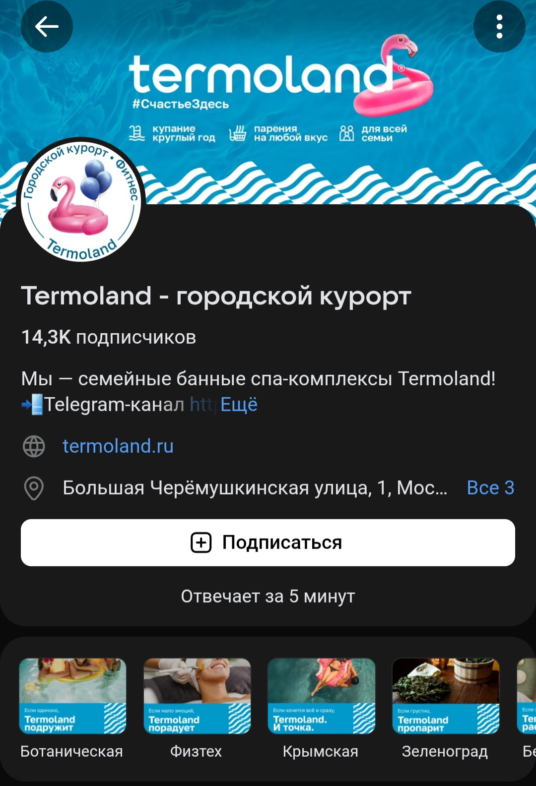 термоленд инвестиции