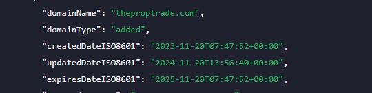 the prop trade