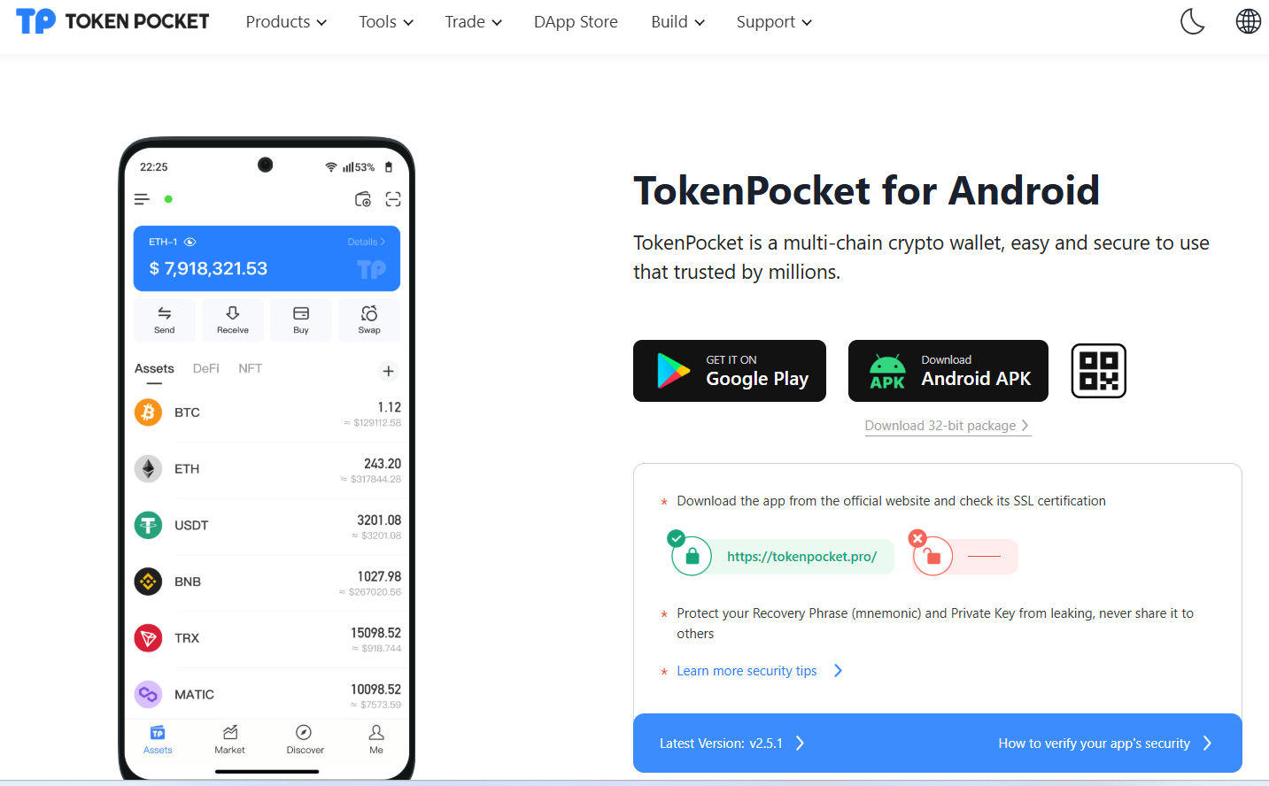 Token Pocket отзывы