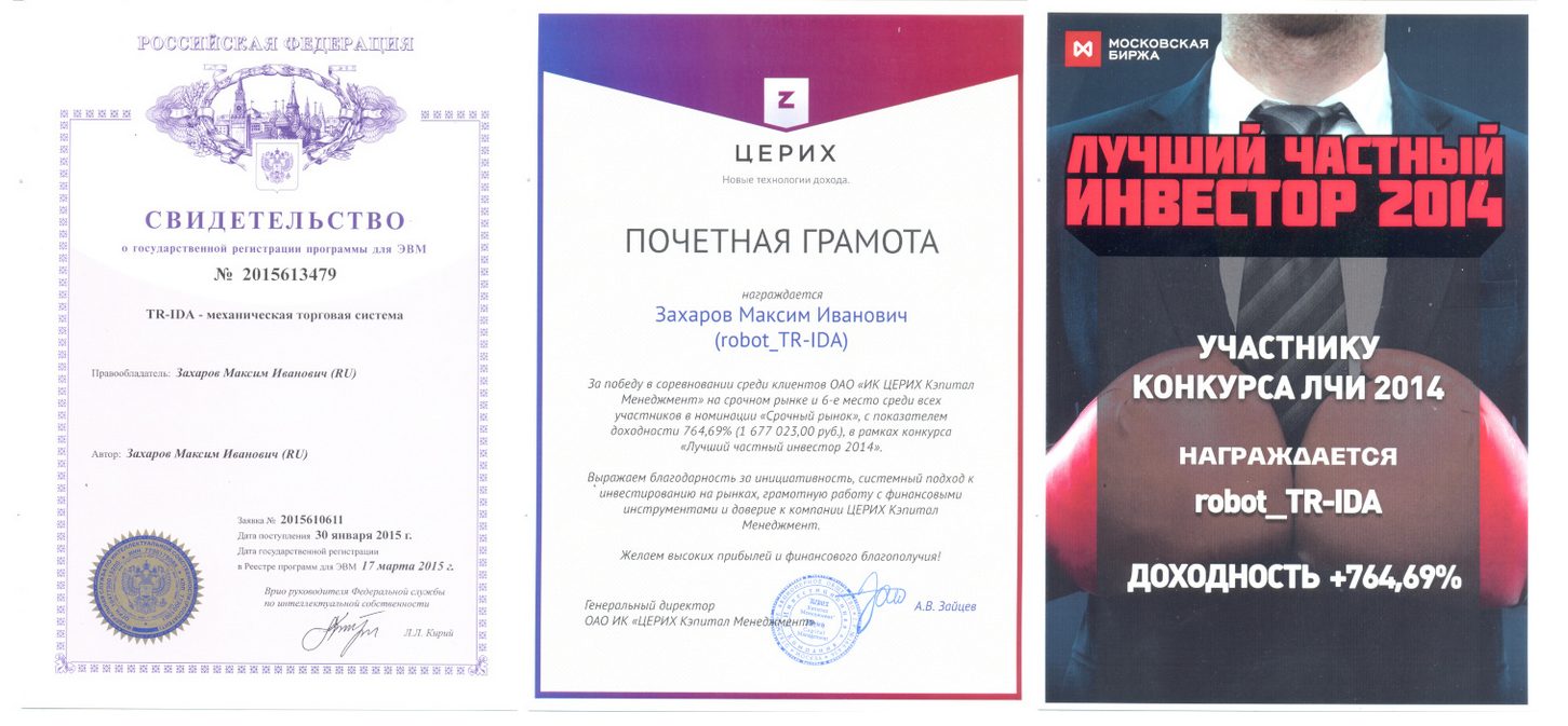 торговый робот tr ida отзывы