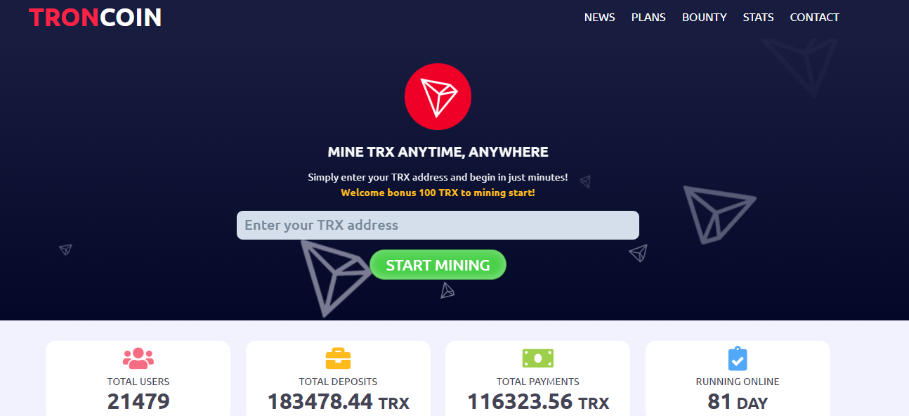 troncoin biz отзывы