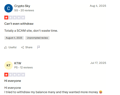 troncoin biz отзывы
