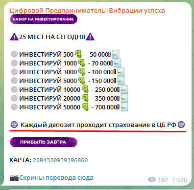 Цифровой предприниматель Вибрации успеха