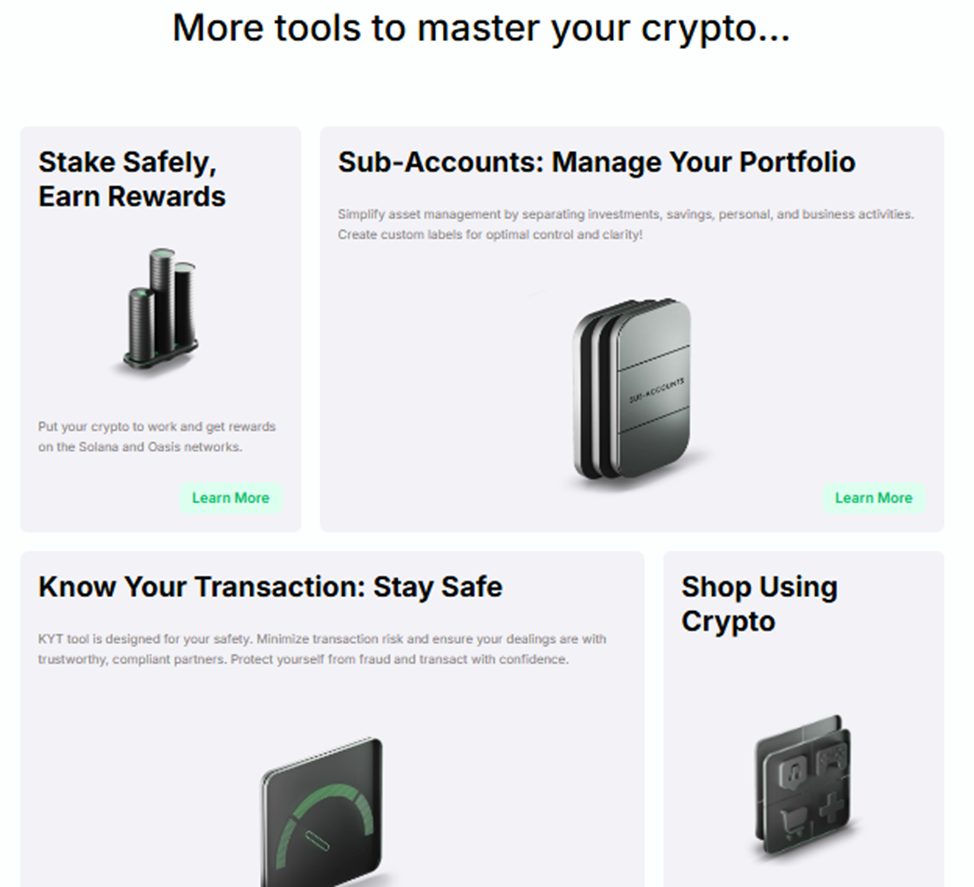 unity wallet