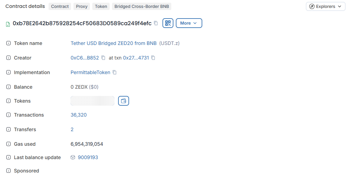 usdt z что это