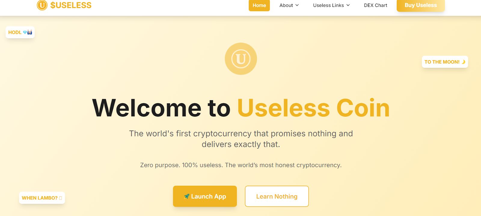 useless coin монета