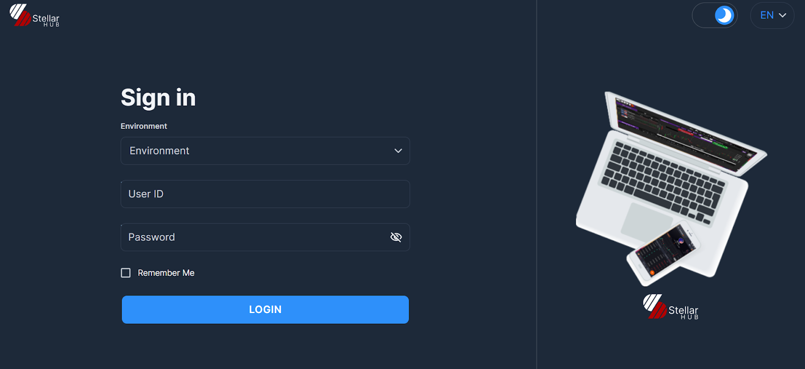 user stellar hub digital