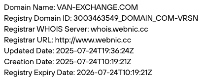 van exchange