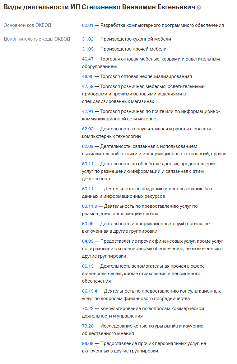 вениамин степаненко отзывы готовый бизнес