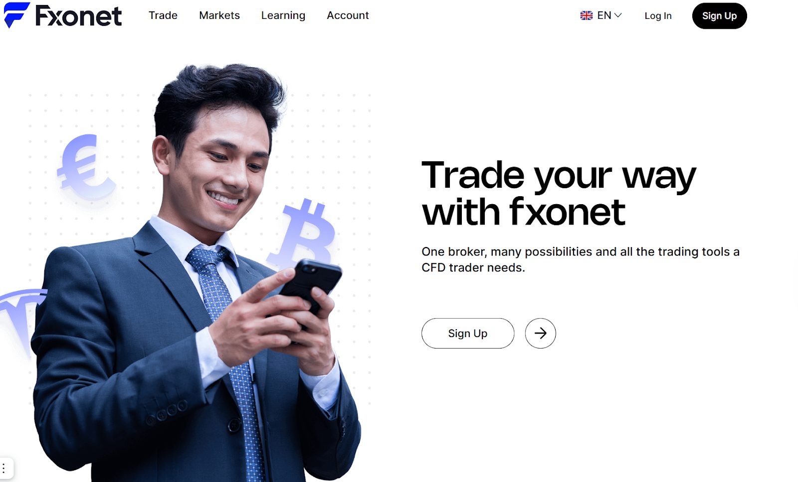 webtrader fxonet my