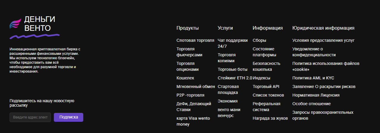 wento org отзывы