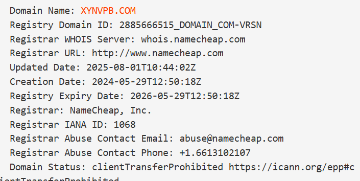 xynvpb com