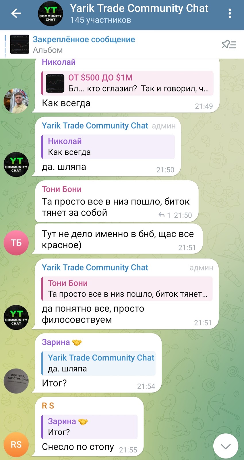 ярик трейд скам