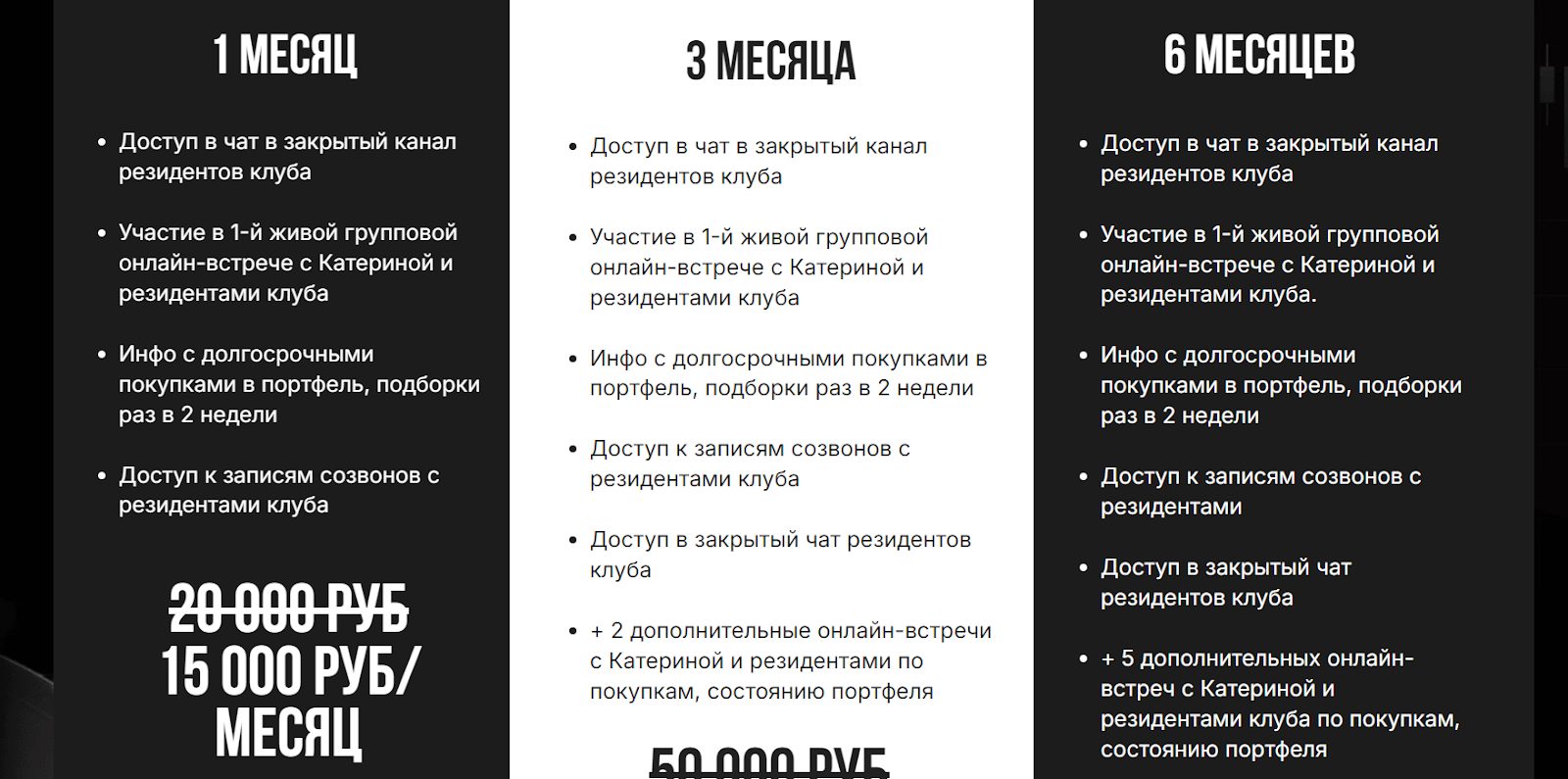 екатерина бусурина инвестиции отзывы