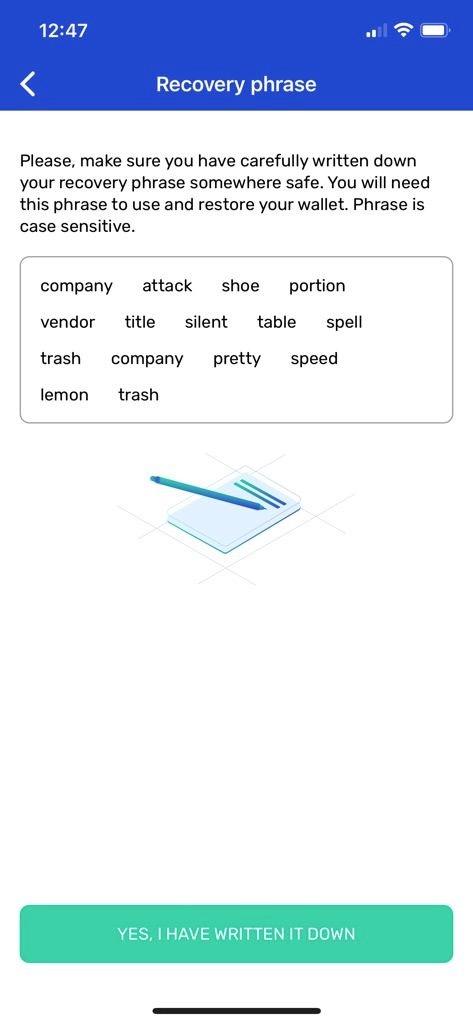 Yoroi Wallet
