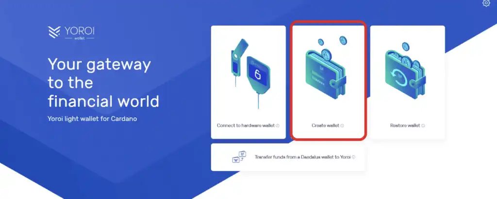 Yoroi Wallet